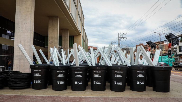 Las Semillas de Agua, otro de los proyectos de Chía para mitigar el cambio climático