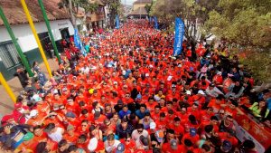 Leidy Romero, campeona de la Carrera Internacional San Silvestre de Chía