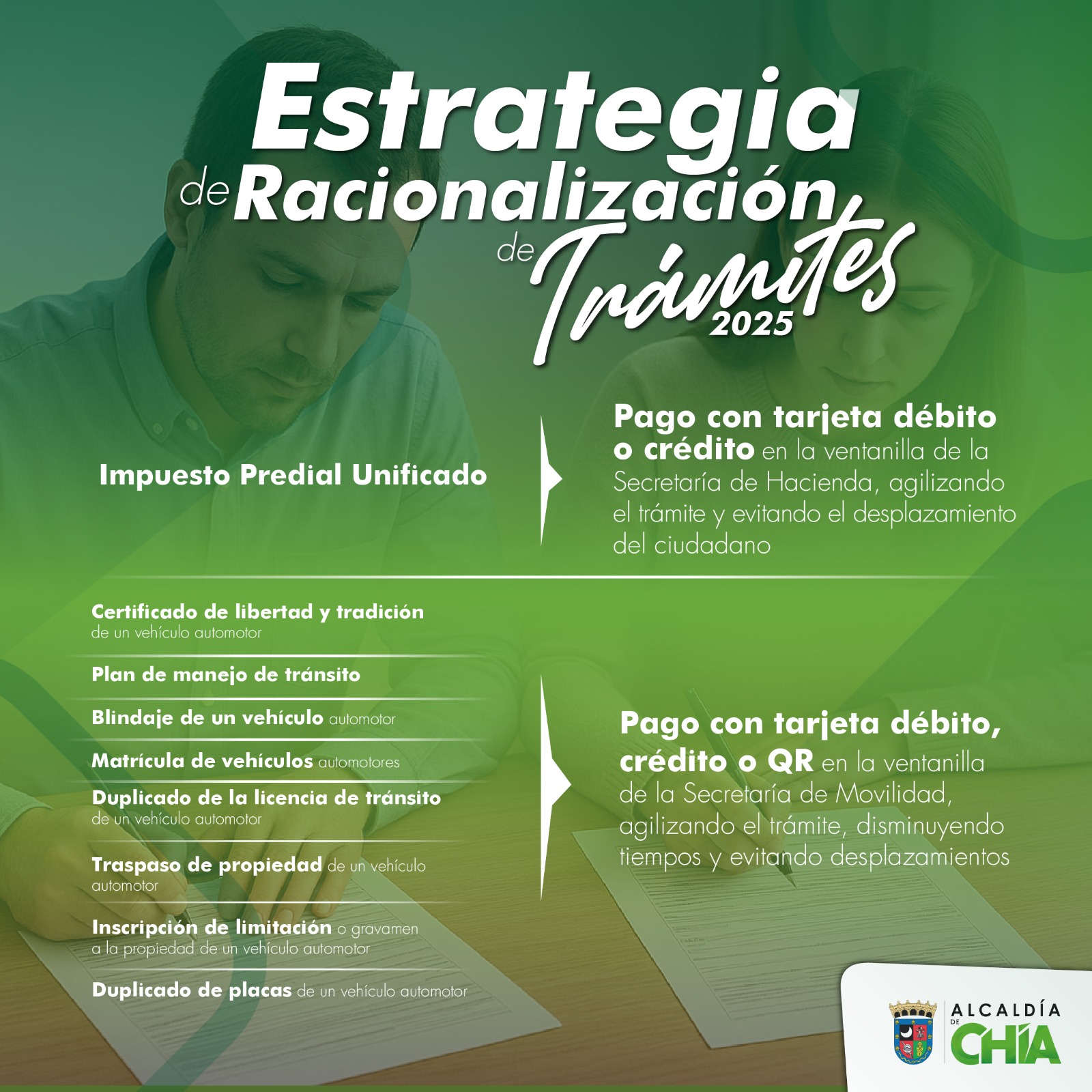 Mejoras que elevan la calidad de los trámites ciudadanos