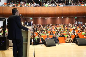 El alcalde Donoso dio la bienvenida al cuerpo docente del municipio del año 2026