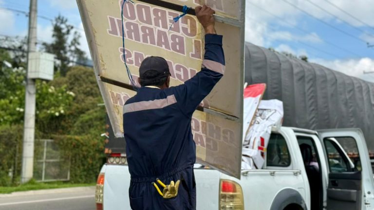 La Secretaría de Medio ambiente le pone el ojo a la publicidad exterior visual que incumple la normatividad