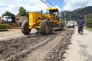 Chía refuerza su malla vial en 2026