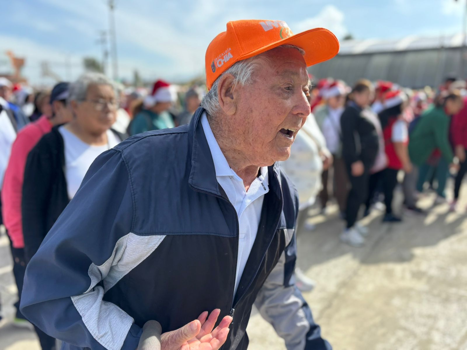 800 adultos mayores fortalecen su bienestar con el programa integral del IMRD en Chía