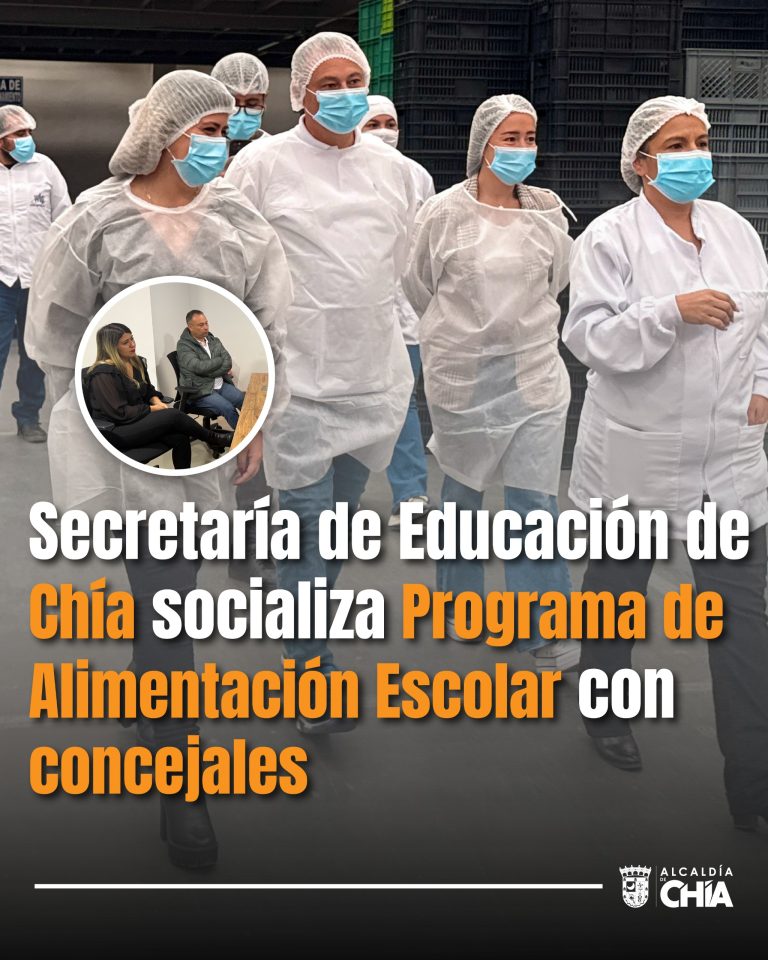 Administración socializa Programa de Alimentación Escolar con concejales