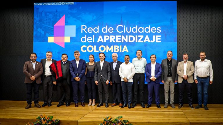 Chía es miembro fundador de la Red Nacional de Ciudades del Aprendizaje de Colombia de la Unesco