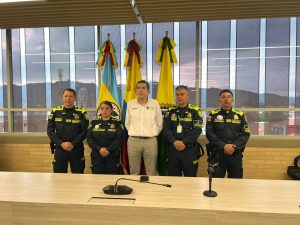Chía es nueva base regional de la Patrulla Púrpura para seis municipios de Sabana