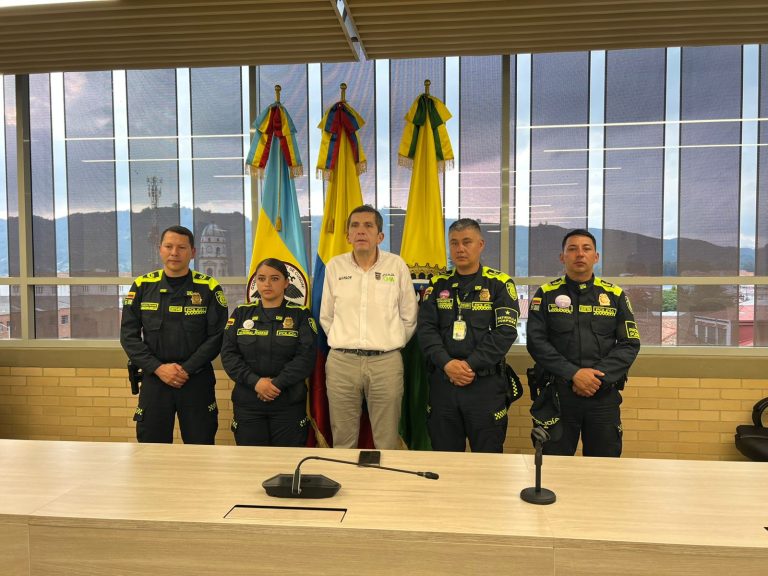 Chía es nueva base regional de la Patrulla Púrpura para seis municipios de Sabana