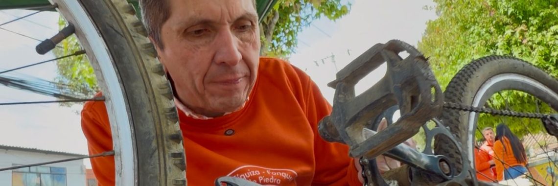 Chía inició las jornadas de marcación de bicicletas