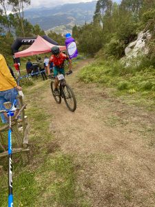 Chía presente en la Copa Cundinamarca de Ciclomontañismo