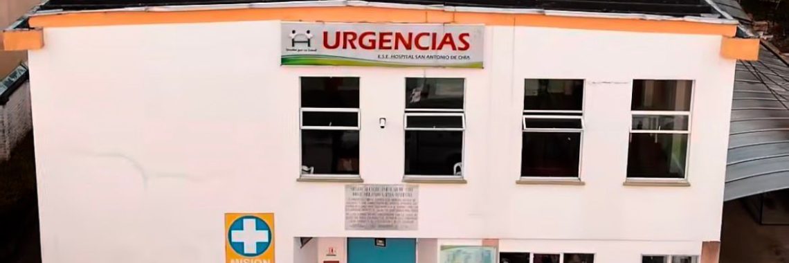 Hospital San Antonio de Chía tendrá nueva sede transitoria en la Variante con calle 5A
