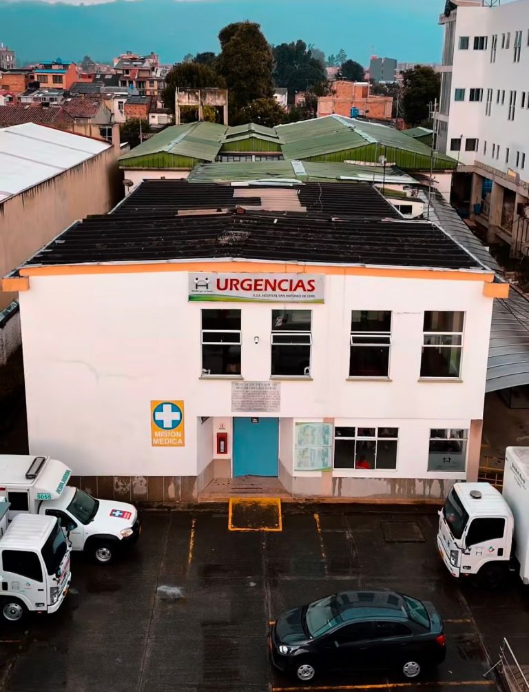 Hospital San Antonio de Chía tendrá nueva sede transitoria en la Variante con calle 5A