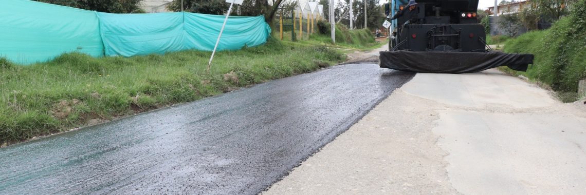Obras viales en ejecución del 02 al 06 de febrero 2026