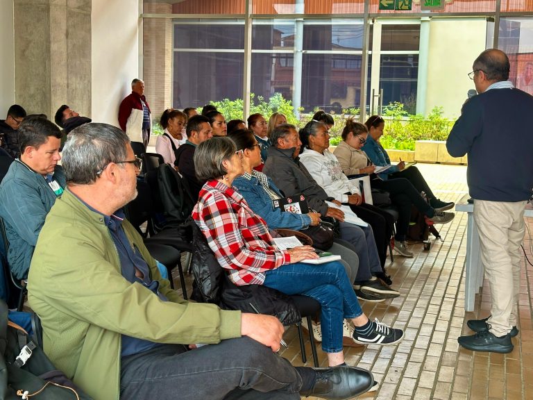 Inicia la Fase 3 del Curso de Formación Comunal en Chía