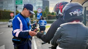 Recuperación del espacio público y campañas seguridad vial en el sector Fontanar