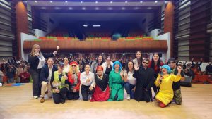 Subió el telón para los adultos mayores de Chía