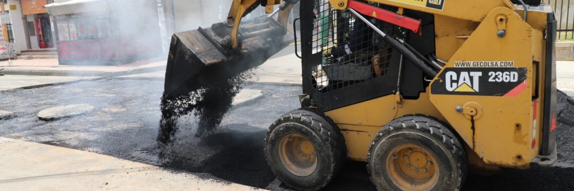 “Chía continúa ejecutando acciones de mantenimiento y mejoramiento de la malla vial”