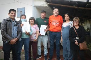 46 soluciones de vivienda en una nueva jornada de Asentamientos Humanos