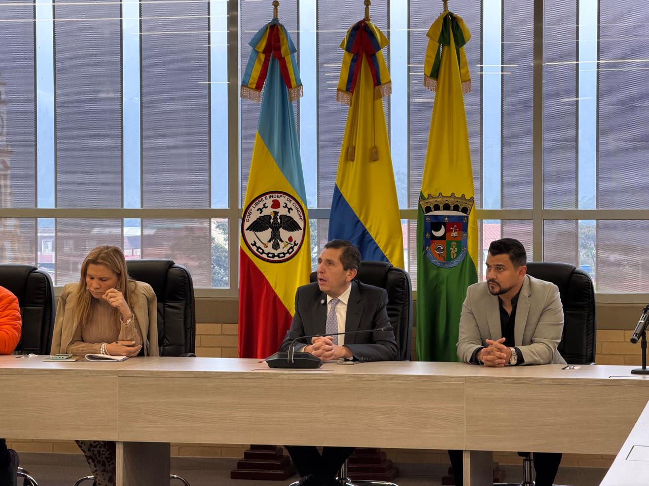 Chía lideró Consejo Provincial de Seguridad y avanza en la puesta en marcha del nuevo Centro Administrativo de Seguridad CEAS