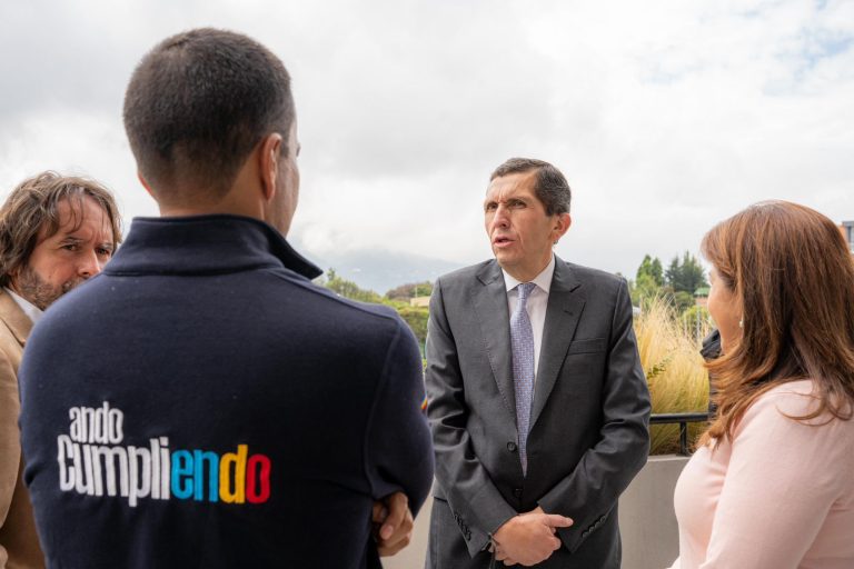 Chía acompañó apertura del Centro Empresarial de Colsubsidio en Fontanar