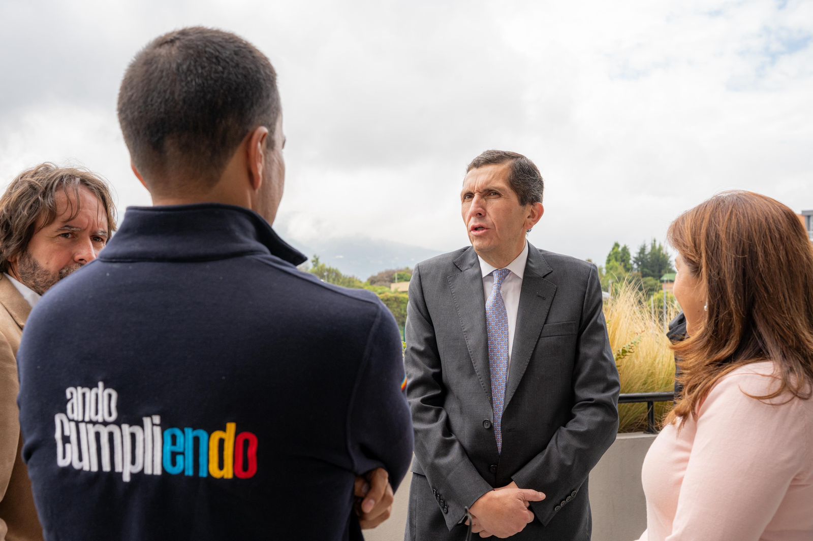 Chía acompañó apertura del Centro Empresarial de Colsubsidio en Fontanar
