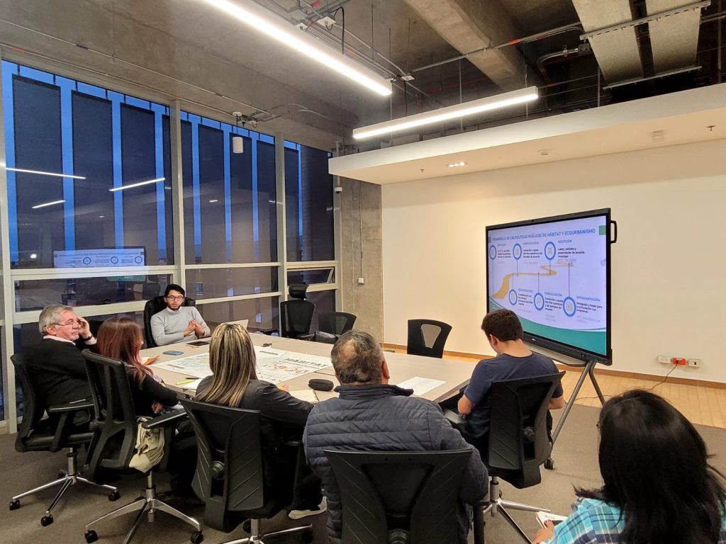 Chía avanza en la formulación de las políticas públicas de hábitat y ecourbanismo 