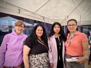 Chía conmemoró la Semana de la Mujer con una amplia oferta de servicios