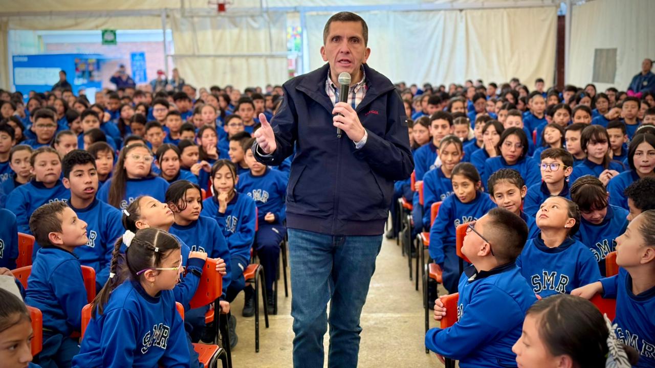 I.E.O. Santa María del Río posesionó Gobierno Estudiantil con acompañamiento del alcalde