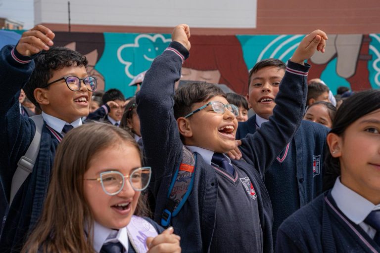 Inician actividades académicas en la nueva sede de la IEO San Josemaría Escrivá de Balaguer de Chía