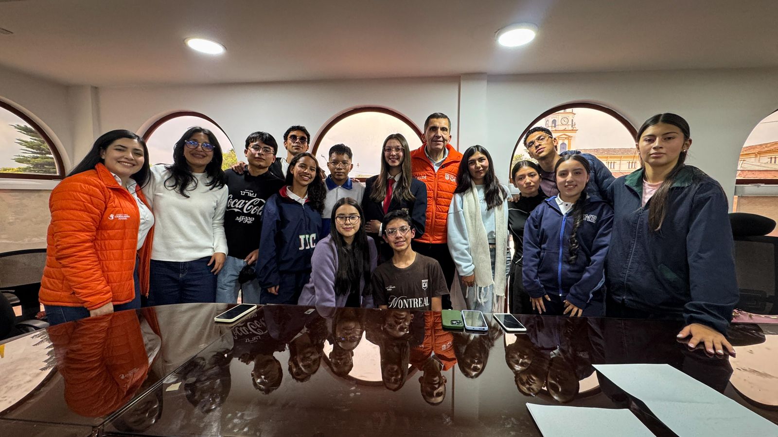 María Fernanda Álvarez es la nueva alcaldesa del Gobierno Municipal Estudiantil