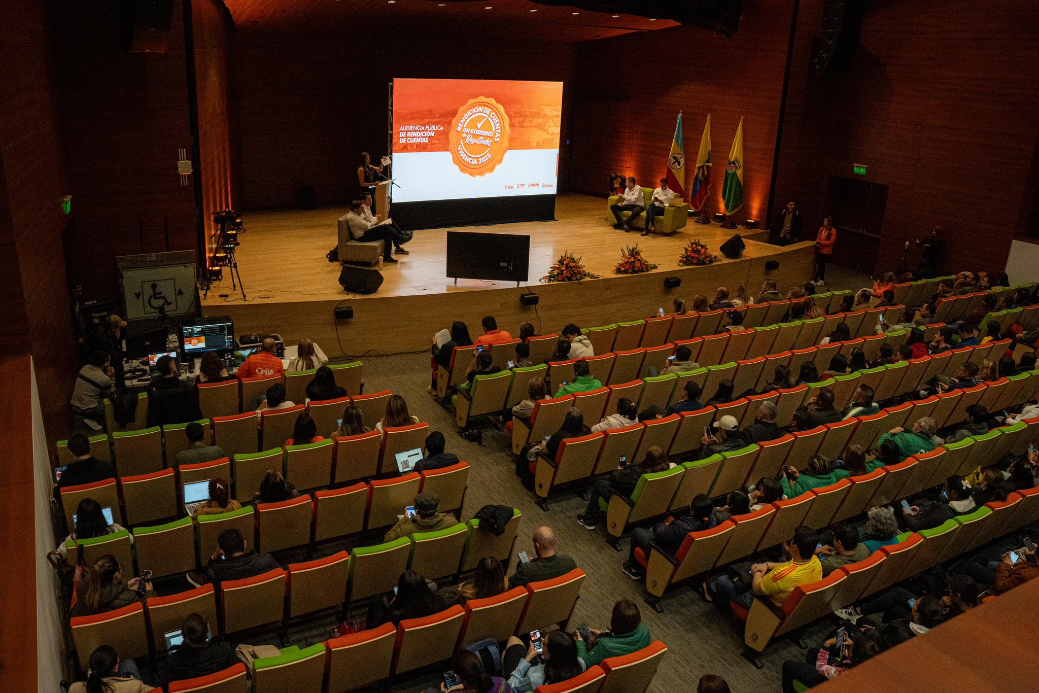 Rendición de cuentas Chía 2025: acciones que se convierten en resultados