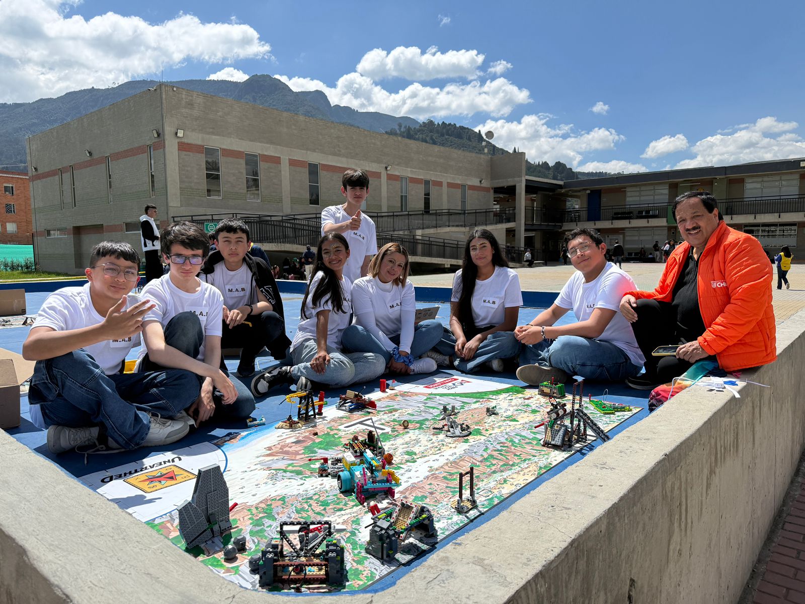 Robótica, innovación y aprendizaje: así fue la participación de Chía en la First LEGO League