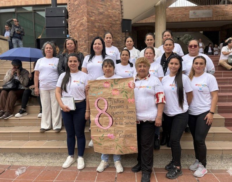 Seis mujeres de Chía potencian sus negocios con apoyo regional
