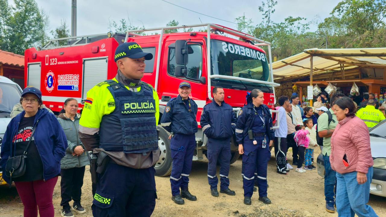 Administración Mpal garantiza seguridad y acompañamiento en la Semana Mayor