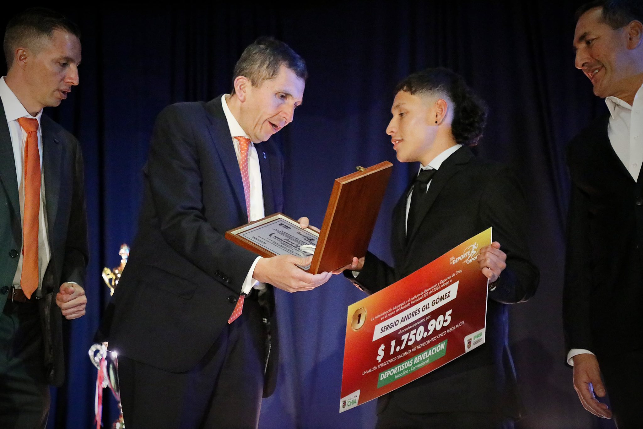 Chía celebró los Premios a la Excelencia y Merito Deportivo