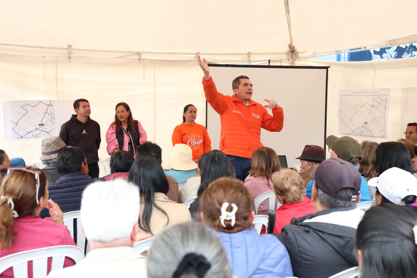 Avanza el Presupuesto Participativo con revisión de proyectos y acompañamiento a las JAC