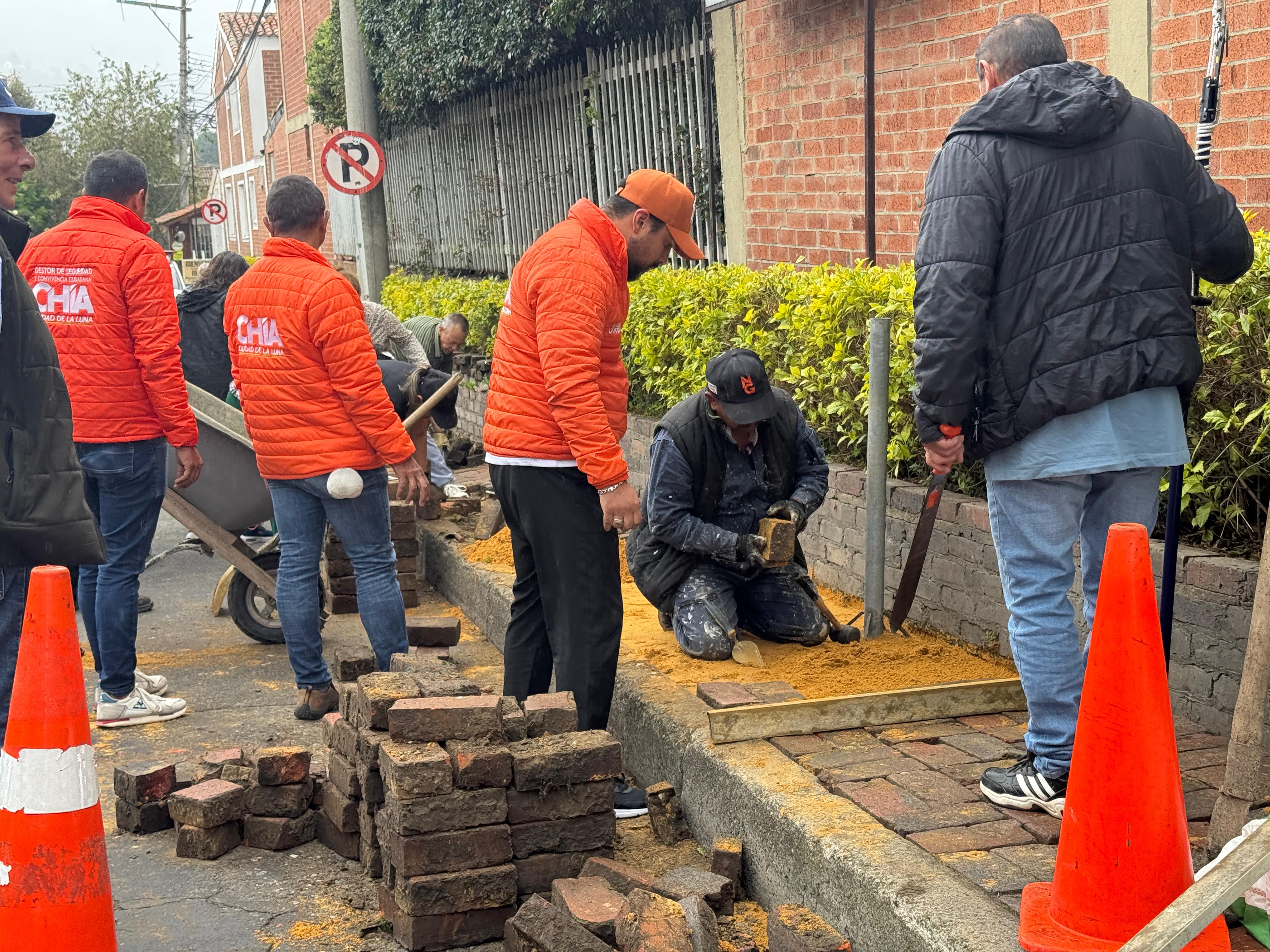 Chía fortalece su seguridad desde la recuperación de espacio público de Ibaro I y II