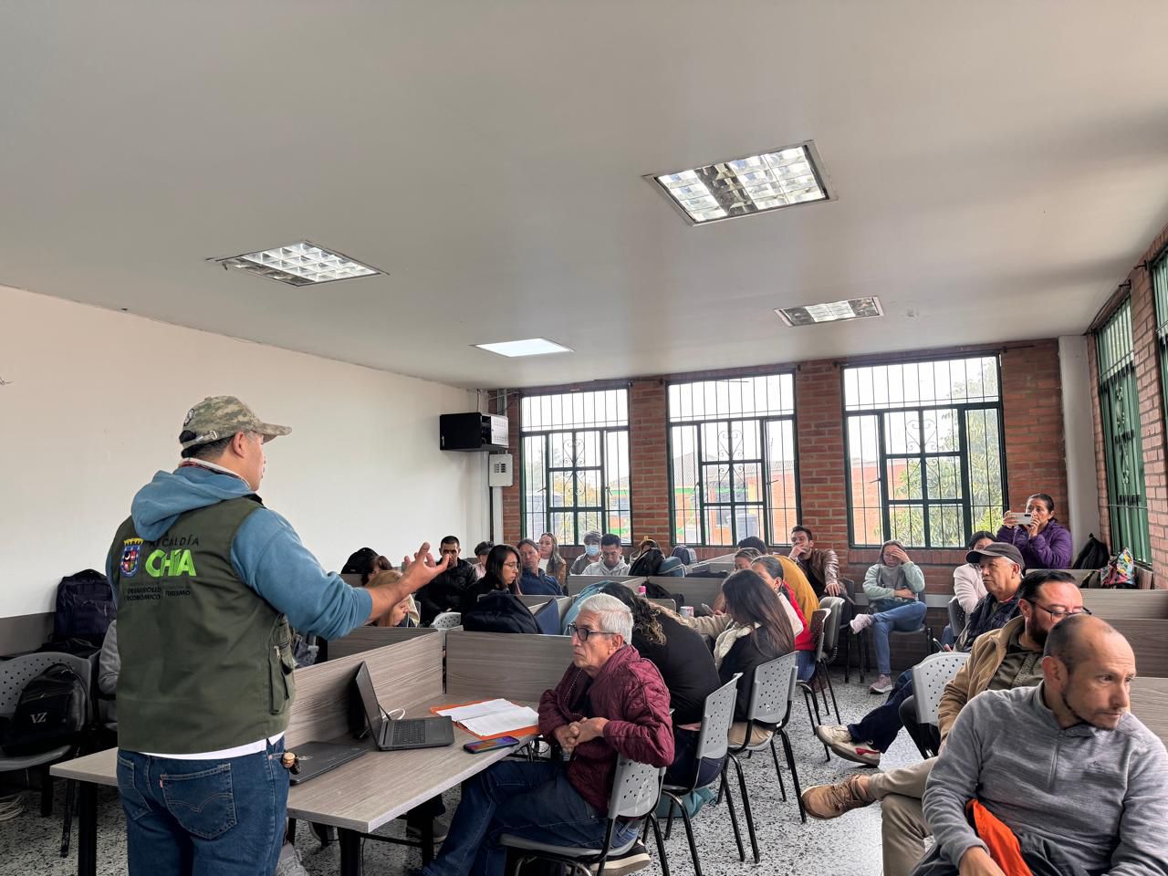 En Chía se desarrolla el proyecto “Colegios Amigos del Turismo”