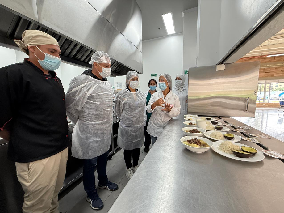 Concejo Municipal conoció la operación del PAE preparado en sitio