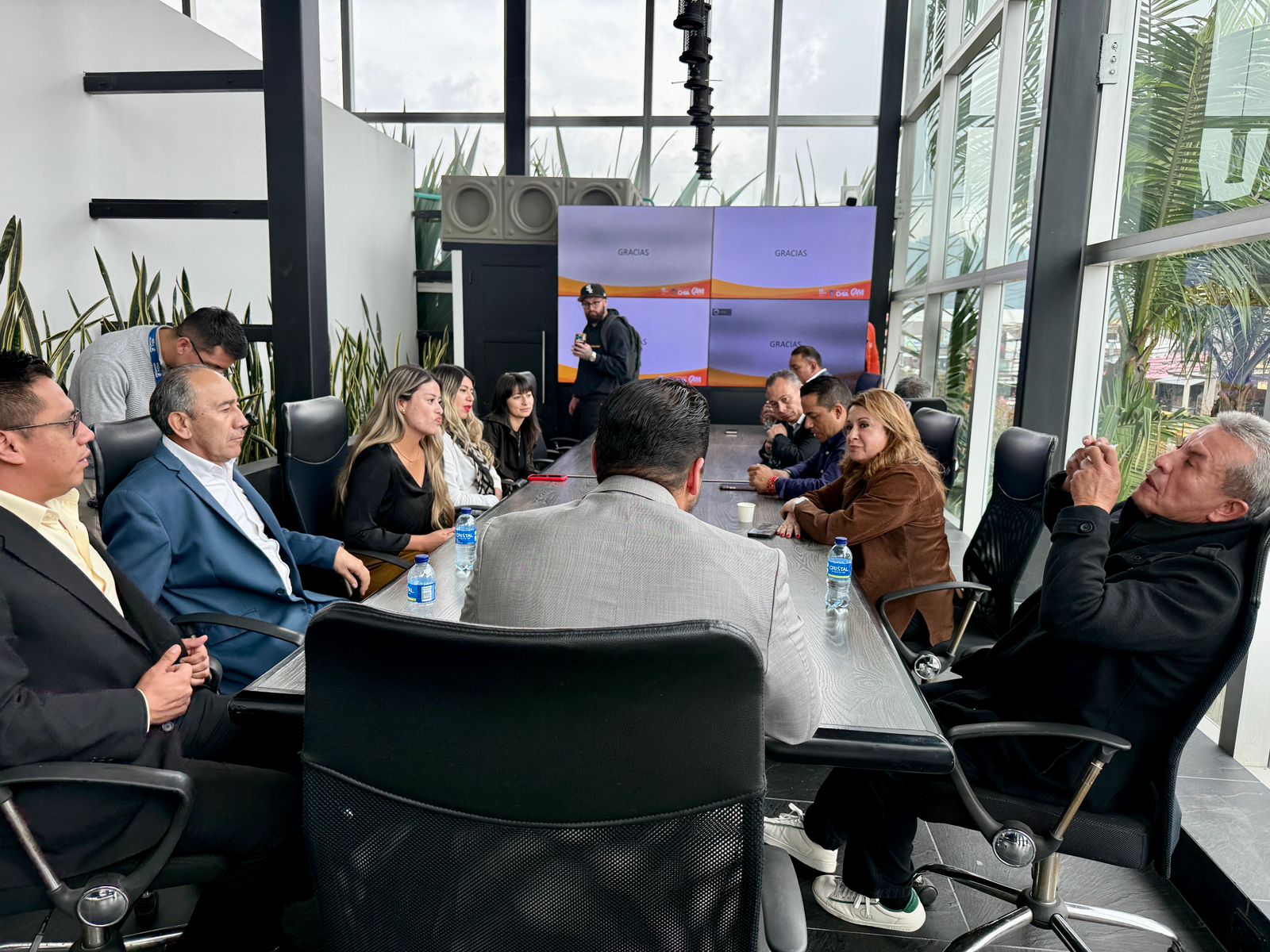 Los concejales de Chía visitaron el Centro Administrativo y Operativo de Seguridad (CEAS)