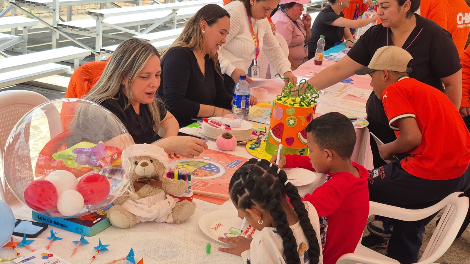 Más de 560 personas y 390 mascotas en la brigada de salud de samaria