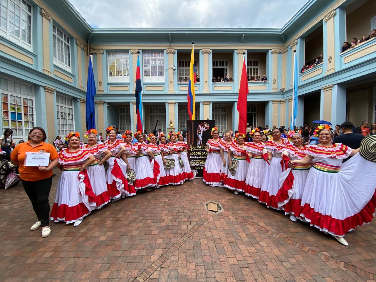 Talento local se destaca en el 4° Concurso Distrital de Danza “Bogotá Danza”
