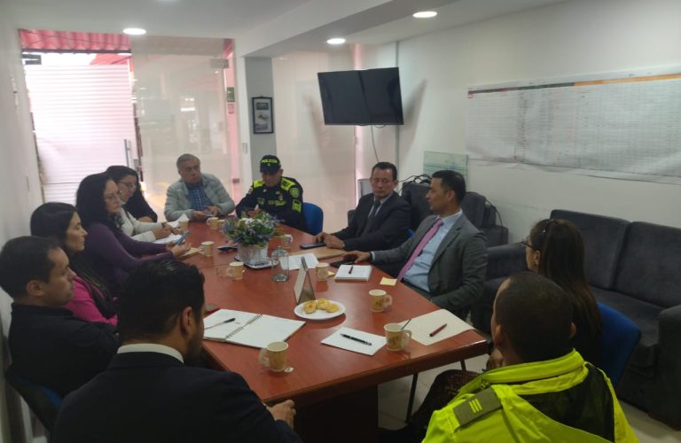 Educación AgostoFelo Iniciaron las mesas escolares para la seguridad de los estudiantes de Chía
