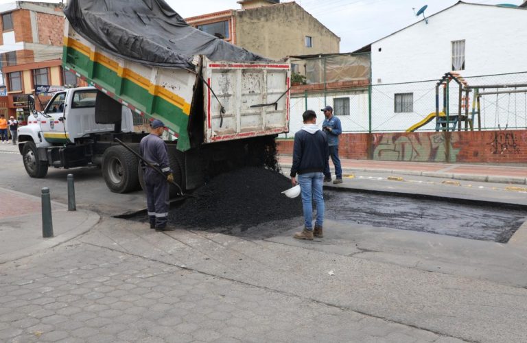 Así continúa el mantenimiento de la malla vial en lo corrido de agosto Así continúa el mantenimiento de la malla vial en lo corrido de agosto